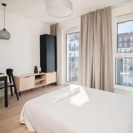 Aparthotel Prime Apartments Gdansk By Bookinghost Gdaňsk