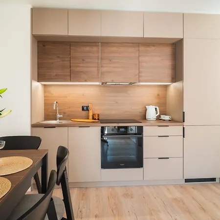 아파트호텔 Prime Apartments Gdansk
