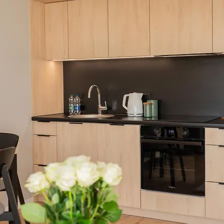 Aparthotel Prime Apartments Gdansk By Bookinghost 3*